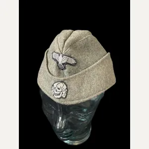 REPRODUCTION WW2 GERMAN WAFFEN-SS SIDE CAP