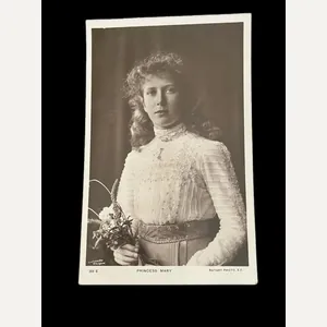 PRINCESS MARY POST CARD