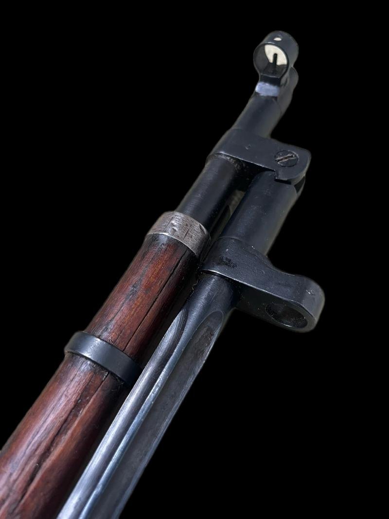 DEACTIVATED 1944 SOVIET MOSIN NAGANT M44 CARBINE (UK DEACTIVATION) — image 4