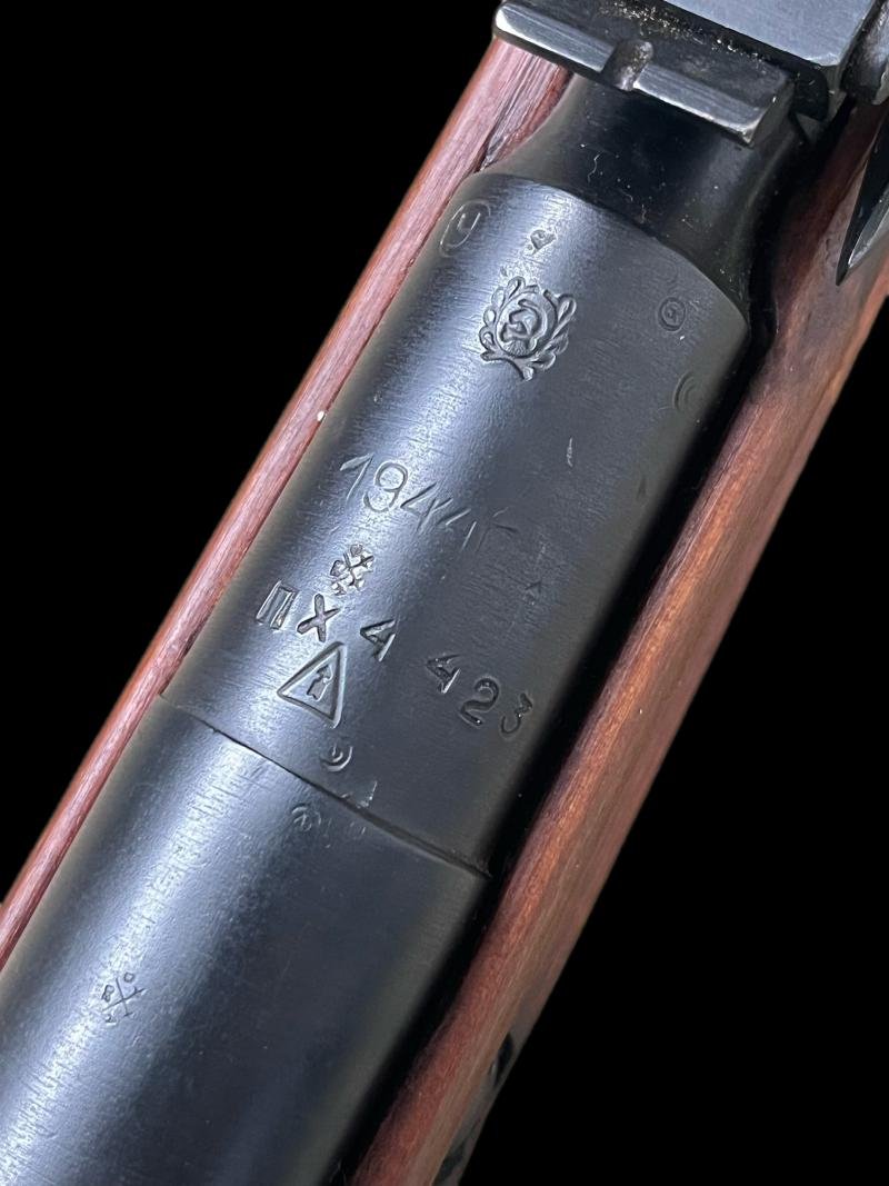 DEACTIVATED 1944 SOVIET MOSIN NAGANT M44 CARBINE (UK DEACTIVATION) — image 5