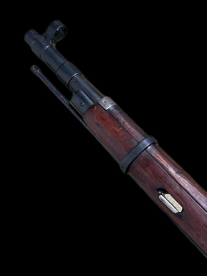 DEACTIVATED 1944 SOVIET MOSIN NAGANT M44 CARBINE (UK DEACTIVATION) — image 6