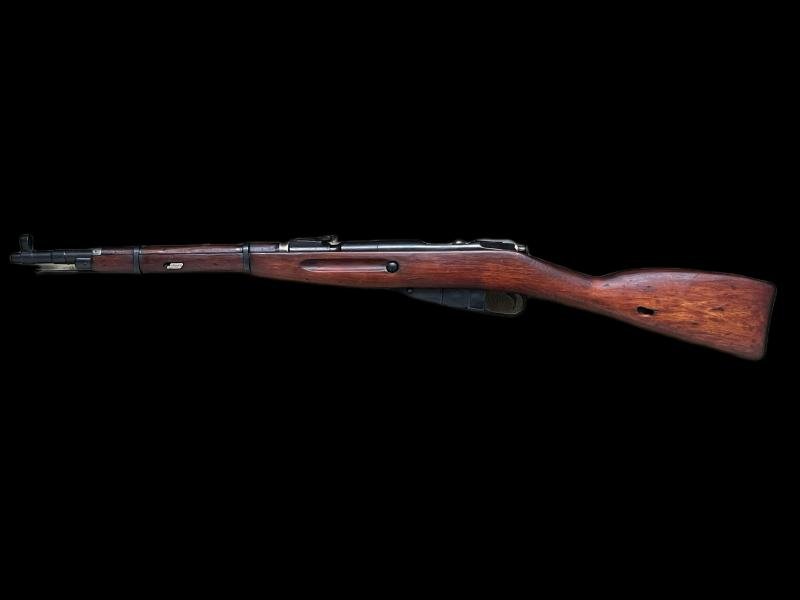 DEACTIVATED 1944 SOVIET MOSIN NAGANT M44 CARBINE (UK DEACTIVATION) — image 9