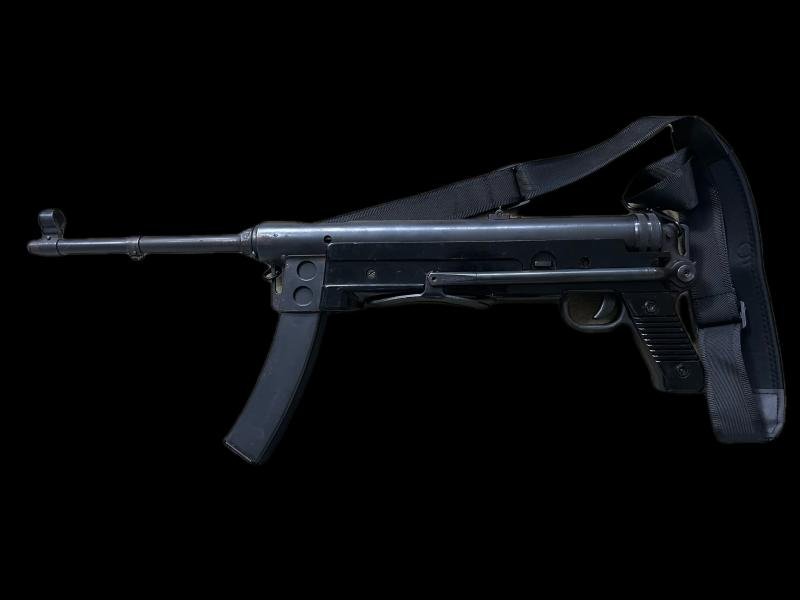 DEACTIVATED M56 SUB MACHINE GUN (UK DEACTIVATION) — image 2