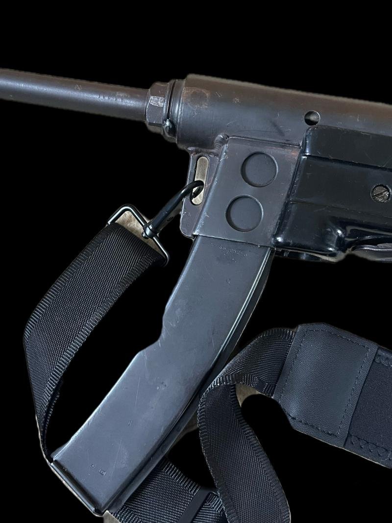 DEACTIVATED M56 SUB MACHINE GUN (UK DEACTIVATION) — image 7