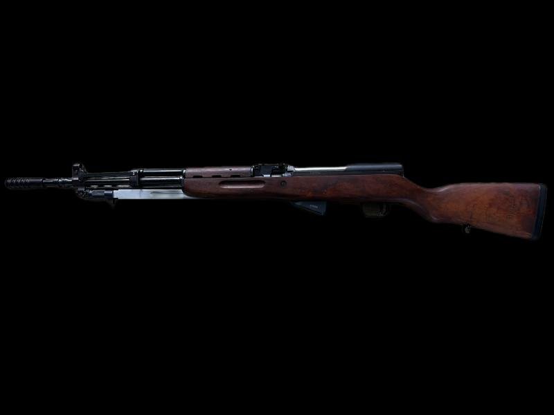 DEACTIVATED M59/66 SKS ASSAULT RIFLE (UK DEACTIVATION) — image 2