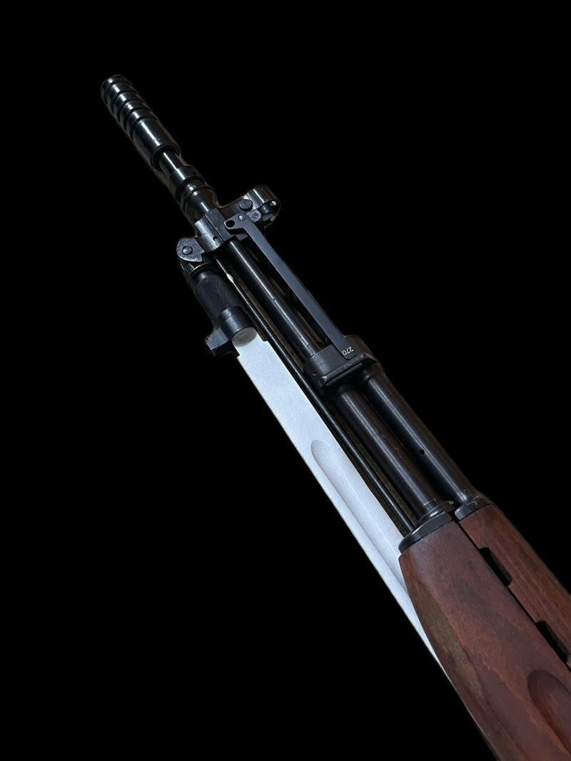 DEACTIVATED M59/66 SKS ASSAULT RIFLE (UK DEACTIVATION) — image 9
