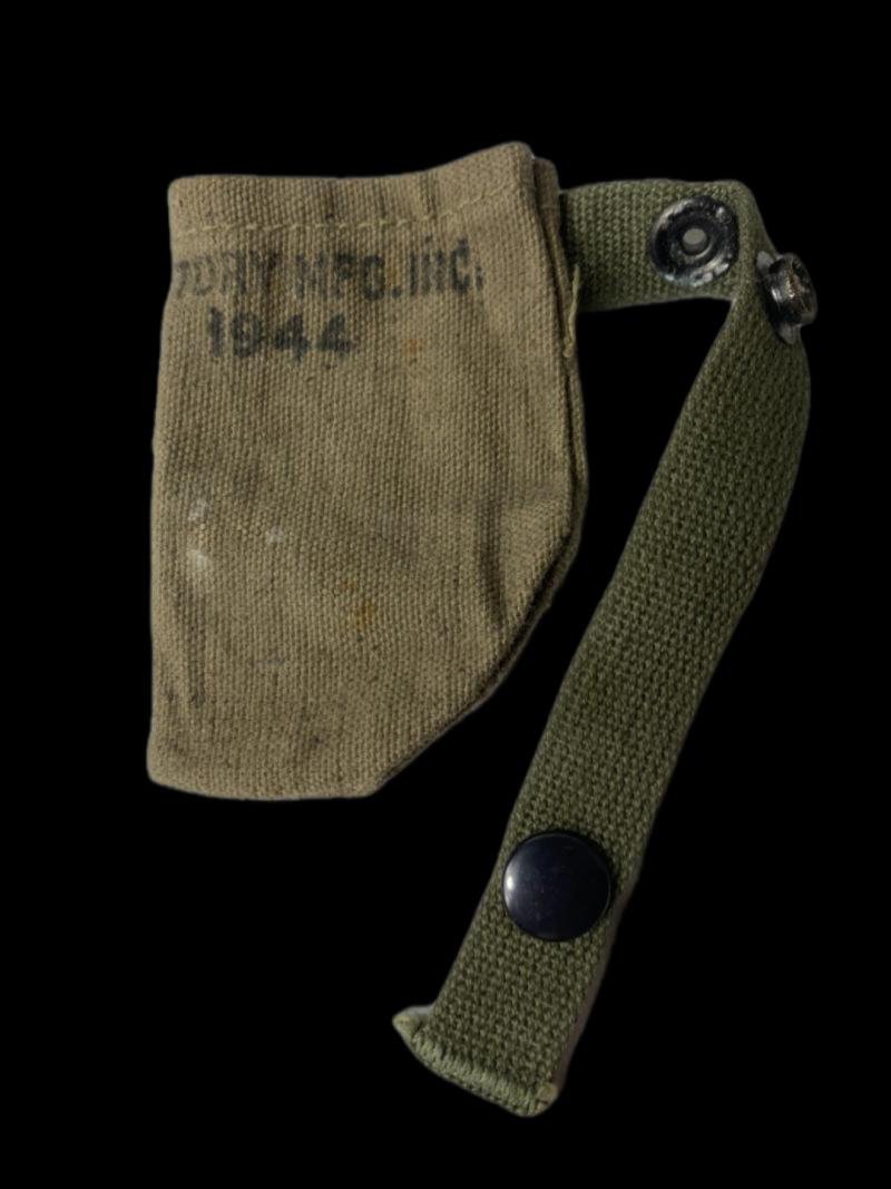 WW2 U.S. M1 CARBINE MUZZLE COVER — image 2