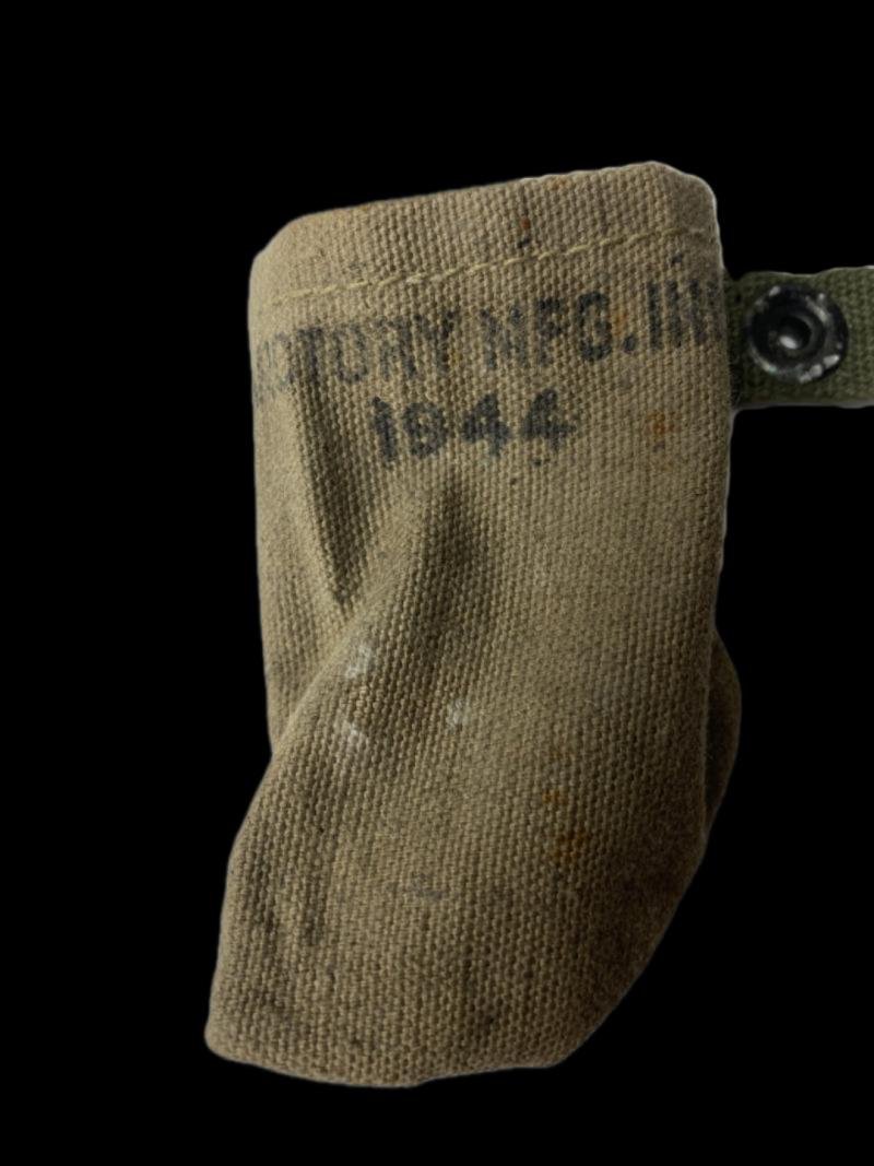 WW2 U.S. M1 CARBINE MUZZLE COVER — image 3