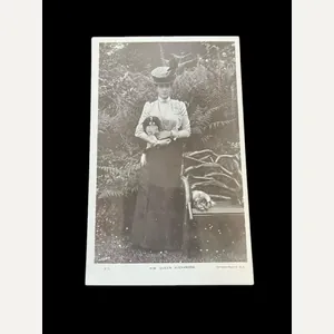 QUEEN ALEXANDRA POSTCARD