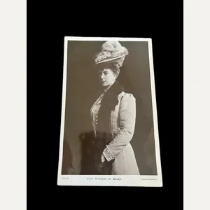 PRINCESS OF WALES POSTCARD