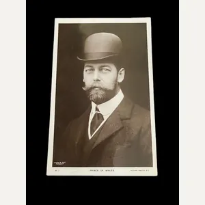 PRINCE OF WALES POSTCARD