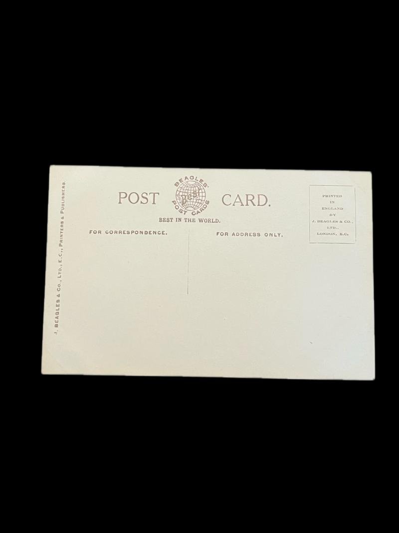 KING GEORGE V & QUEEN MARY POSTCARD — image 2