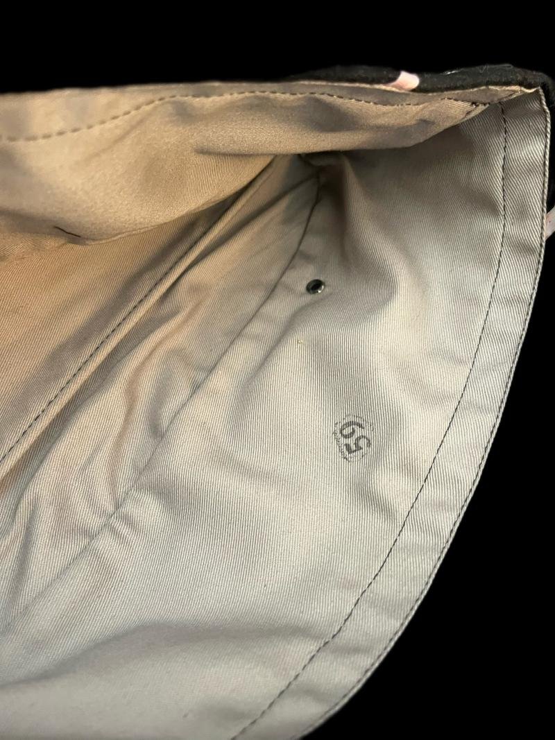 REPRODUCTION WW2 GERMAN PANZER SIDE CAP — image 6