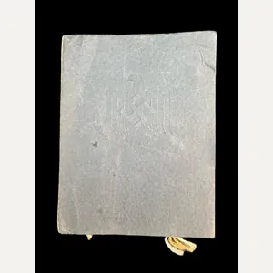 WW2 GERMAN CLUB CHAMPIONSHIP DOCUMENT