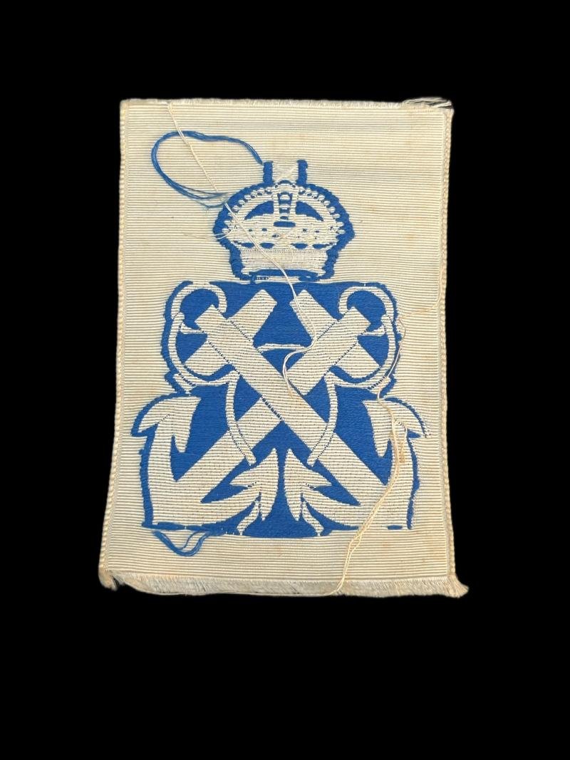 WW2 ROYAL NAVY PETTY OFFICER PATCH — image 2