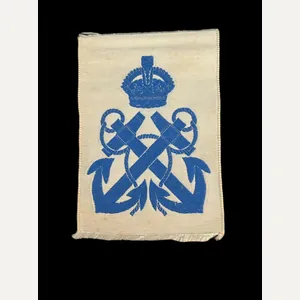 WW2 ROYAL NAVY PETTY OFFICER PATCH