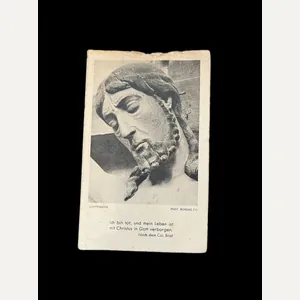 WW2 GERMAN DEATH CARD