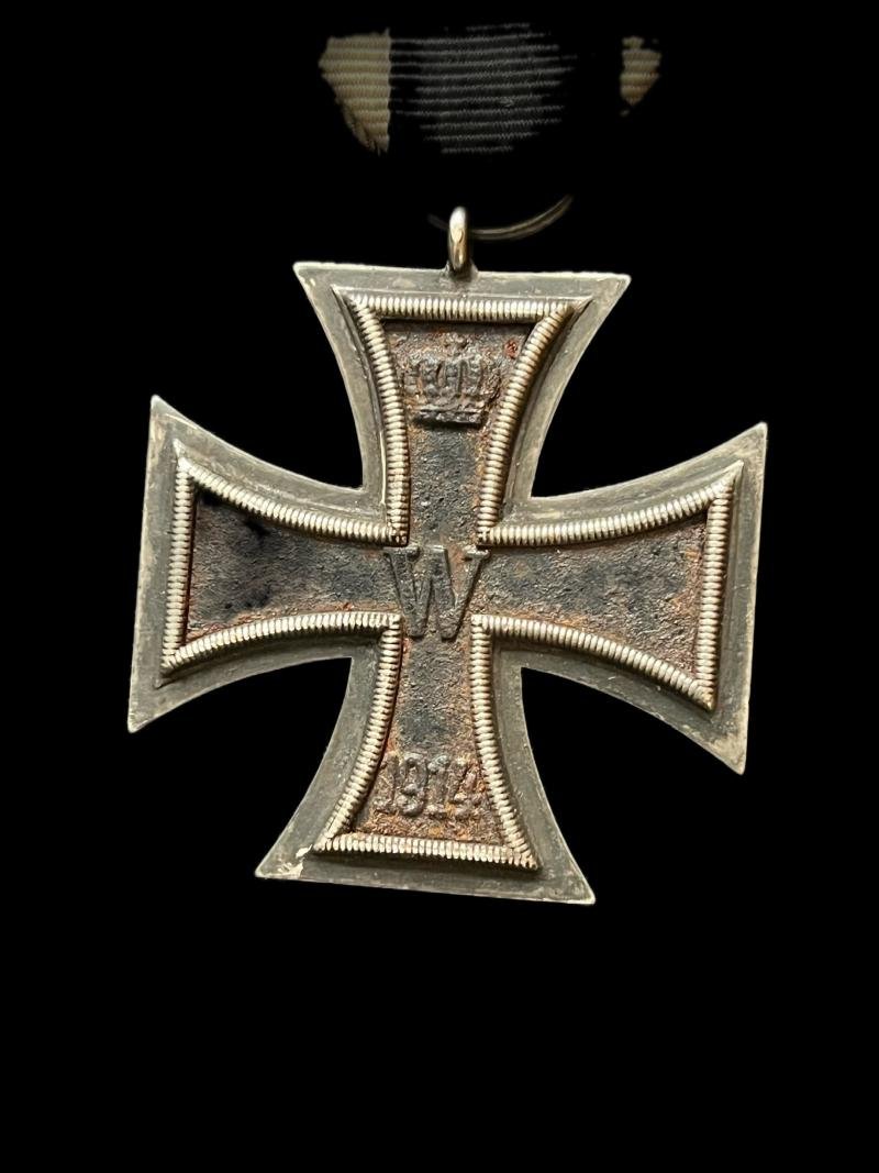 WW1 IRON CROSS 2ND CLASS (MAKER K) — image 2
