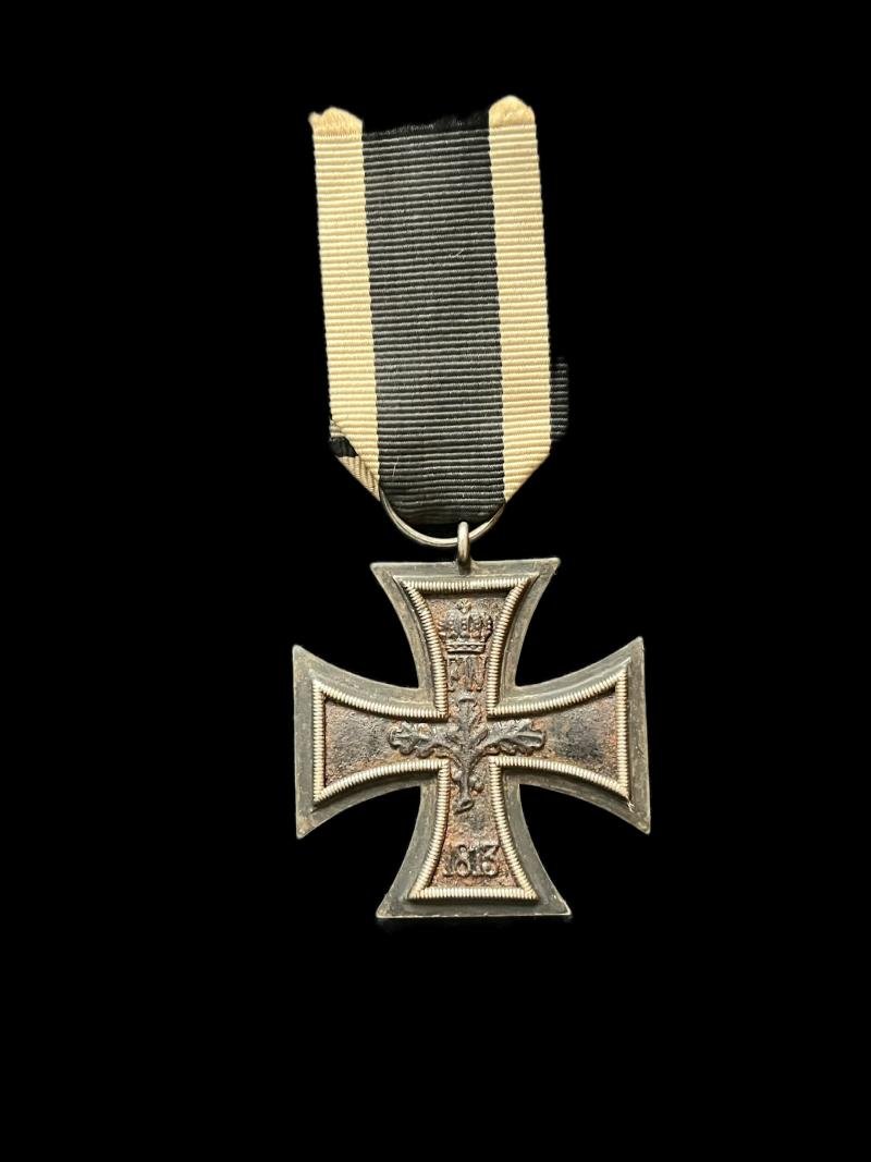 WW1 IRON CROSS 2ND CLASS (MAKER K) — image 3