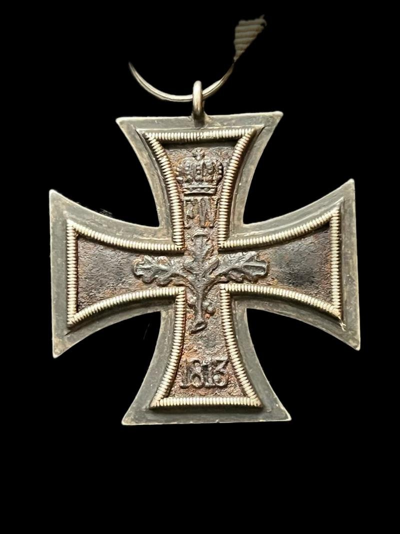 WW1 IRON CROSS 2ND CLASS (MAKER K) — image 4