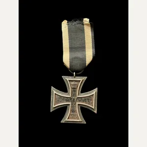 WW1 IRON CROSS 2ND CLASS (MAKER K)