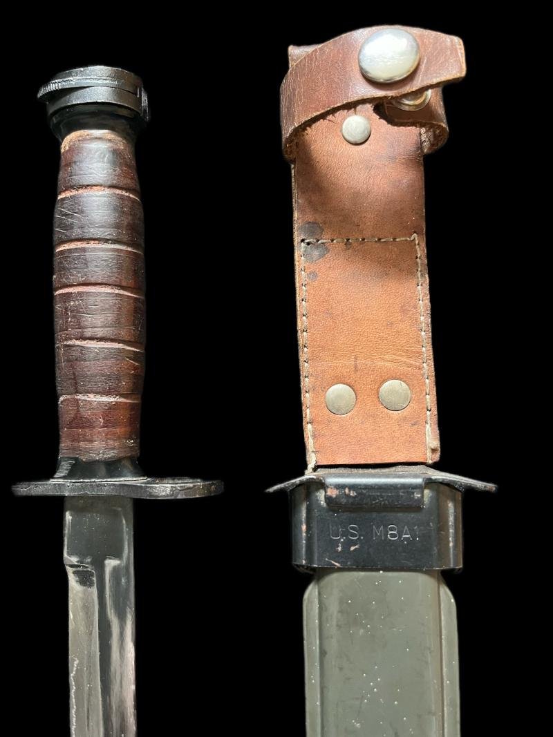 REPRODUCTION M1 CARBINE BAYONET — image 2