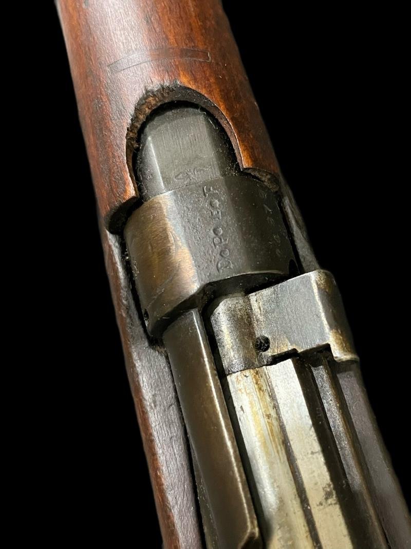 DEACTIVATED WW2 ISHAPORE SMLE NO.1 MK.III RIFLE (UK DEACTIVATION) — image 10
