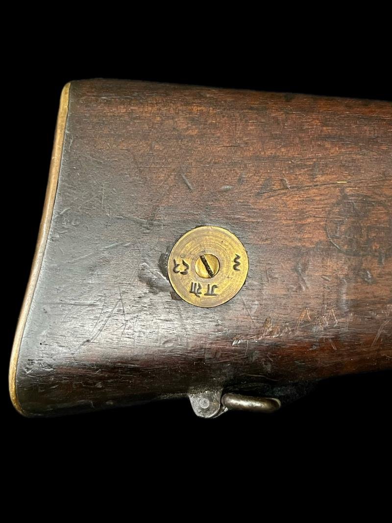 DEACTIVATED WW2 ISHAPORE SMLE NO.1 MK.III RIFLE (UK DEACTIVATION) — image 2