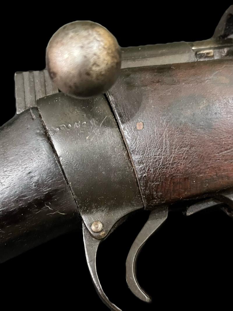 DEACTIVATED WW2 ISHAPORE SMLE NO.1 MK.III RIFLE (UK DEACTIVATION) — image 3