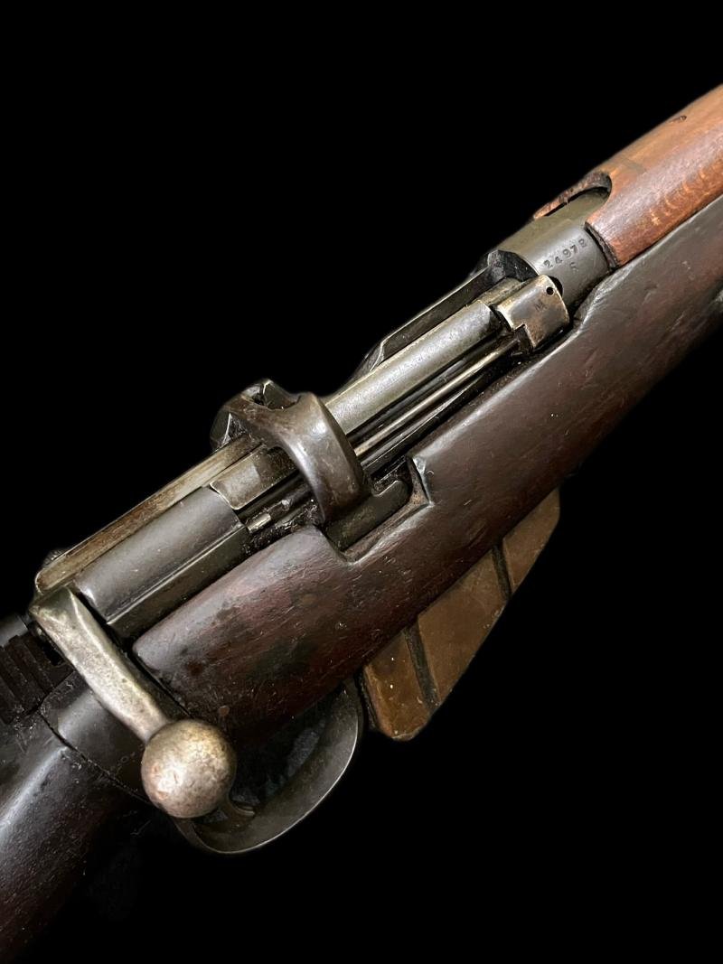 DEACTIVATED WW2 ISHAPORE SMLE NO.1 MK.III RIFLE (UK DEACTIVATION) — image 4