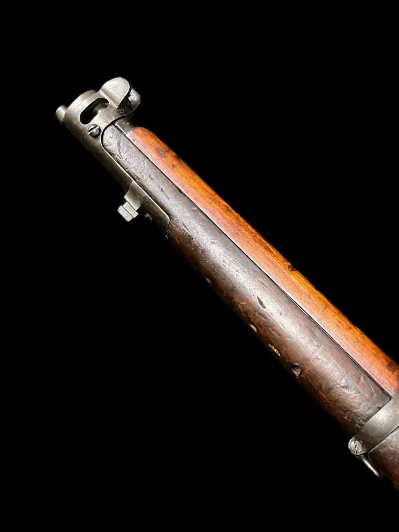 DEACTIVATED WW2 ISHAPORE SMLE NO.1 MK.III RIFLE (UK DEACTIVATION) — image 8