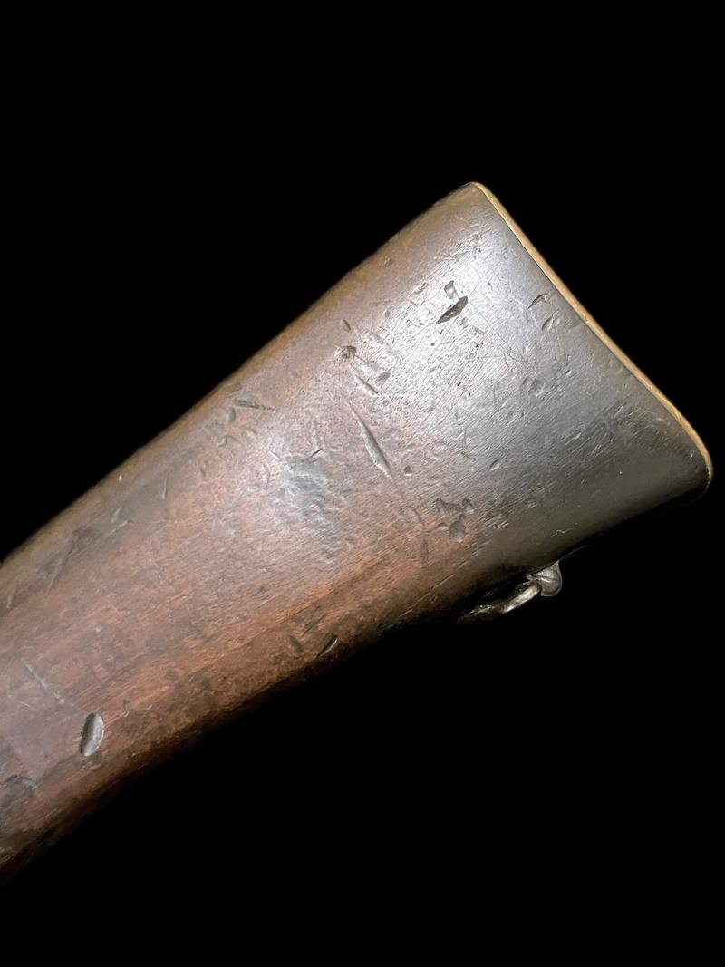 DEACTIVATED WW2 ISHAPORE SMLE NO.1 MK.III RIFLE (UK DEACTIVATION) — image 9