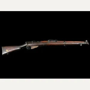 DEACTIVATED WW2 ISHAPORE SMLE NO.1 MK.III RIFLE (UK DEACTIVATION)