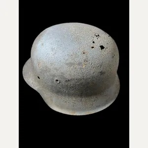 RELIC WW2 GERMAN M42 HELMET (SIZE 68)