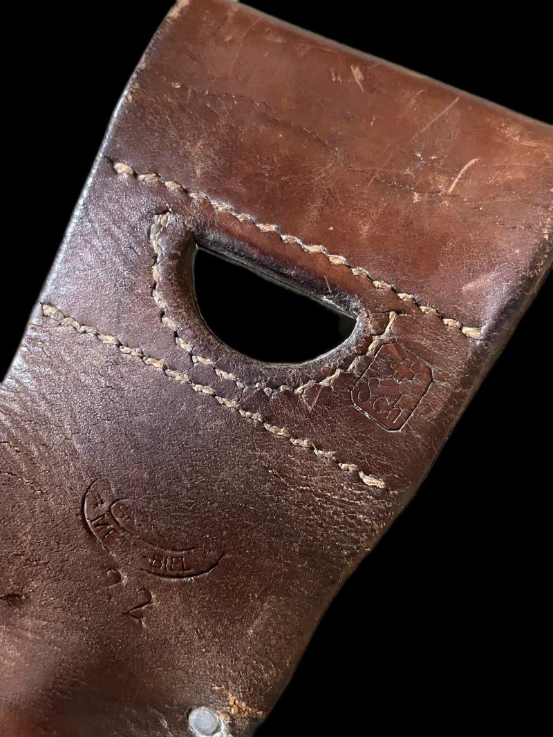 SWISS M-1889/1914 SAW BACK BAYONET — image 6