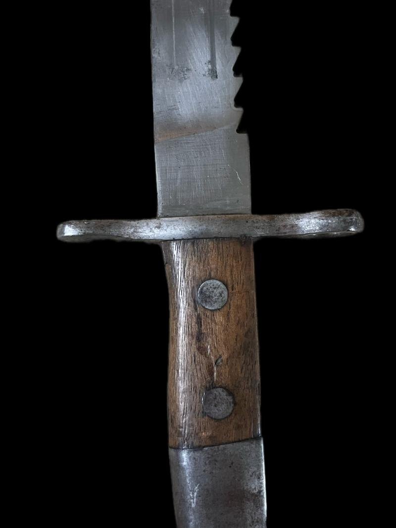 SWISS M-1889/1914 SAW BACK BAYONET — image 7