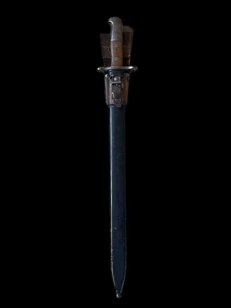 SWISS M-1889/1914 SAW BACK BAYONET — image 8