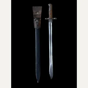 SWISS M-1889/1914 SAW BACK BAYONET