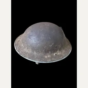 WW2 BRITISH ARMY CAMO MK.II HELMET