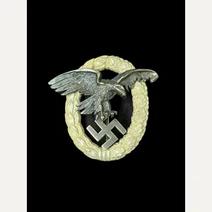 WW2 GERMAN LUFTWAFFE OBSERVERS BADGE (C.E. JUNCKER BERLIN)