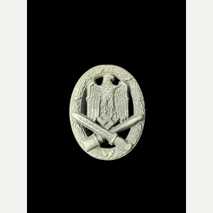 WW2 GERMAN GENERAL ASSAULT BADGE