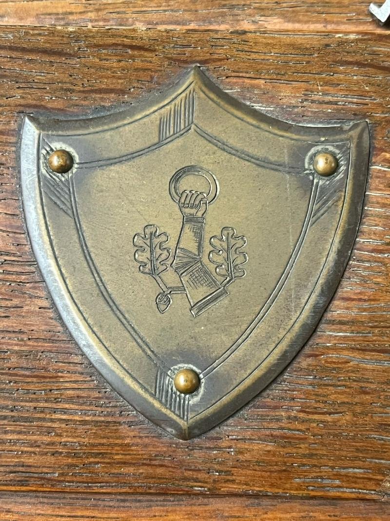 VERY RARE HERMANN GORING WOODEN BOX — image 2