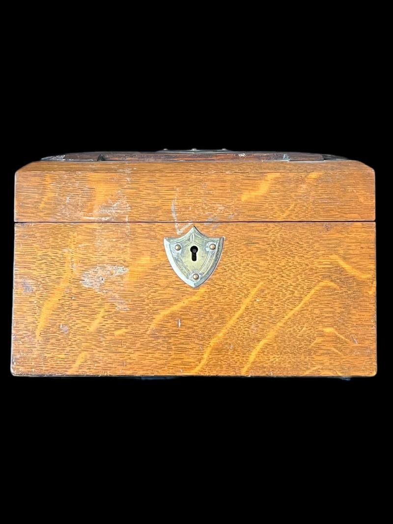 VERY RARE HERMANN GORING WOODEN BOX — image 4