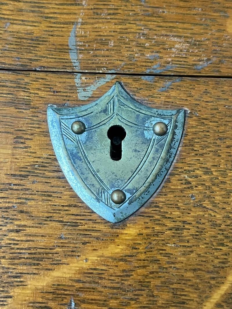 VERY RARE HERMANN GORING WOODEN BOX — image 5