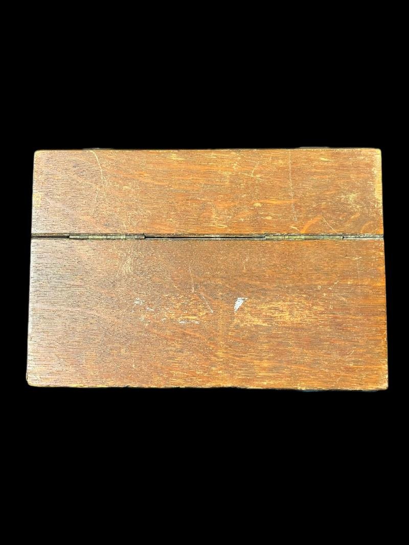 VERY RARE HERMANN GORING WOODEN BOX — image 7