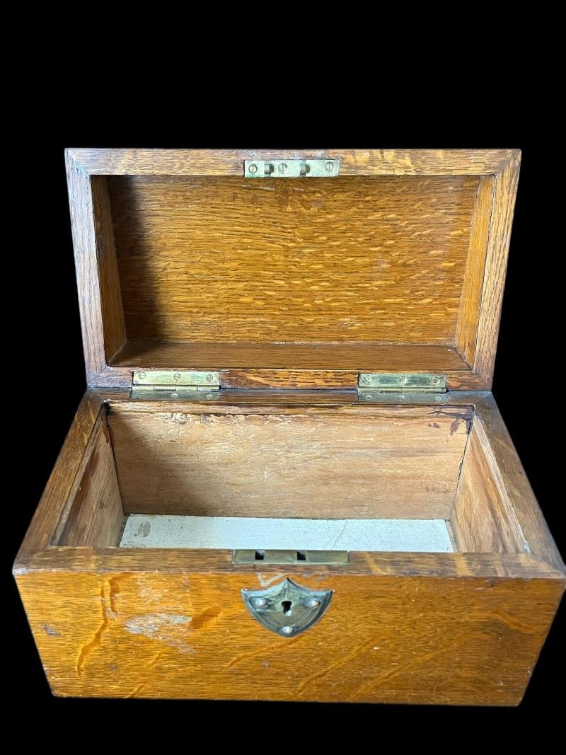 VERY RARE HERMANN GORING WOODEN BOX — image 8