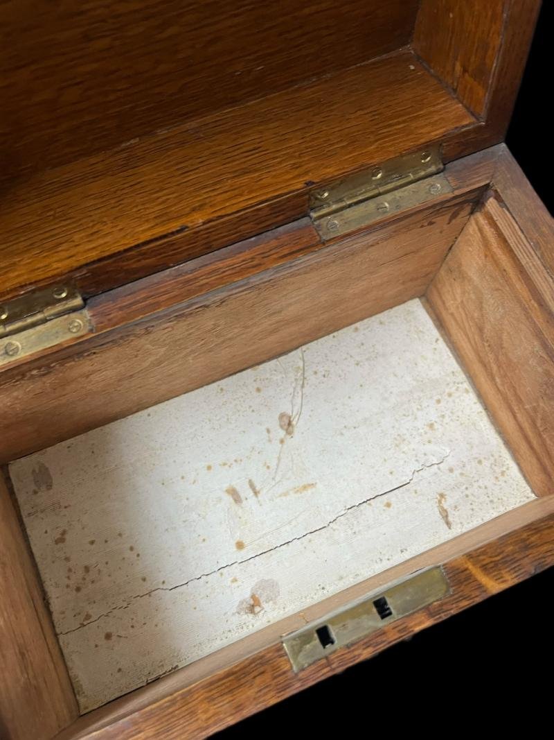 VERY RARE HERMANN GORING WOODEN BOX — image 9