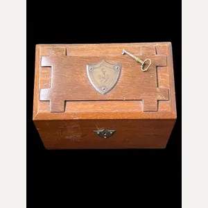 VERY RARE HERMANN GORING WOODEN BOX