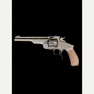 DEACTIVATED S&W RUSSIAN .44 REVOLVER (AUSTRIAN CAPTURED)