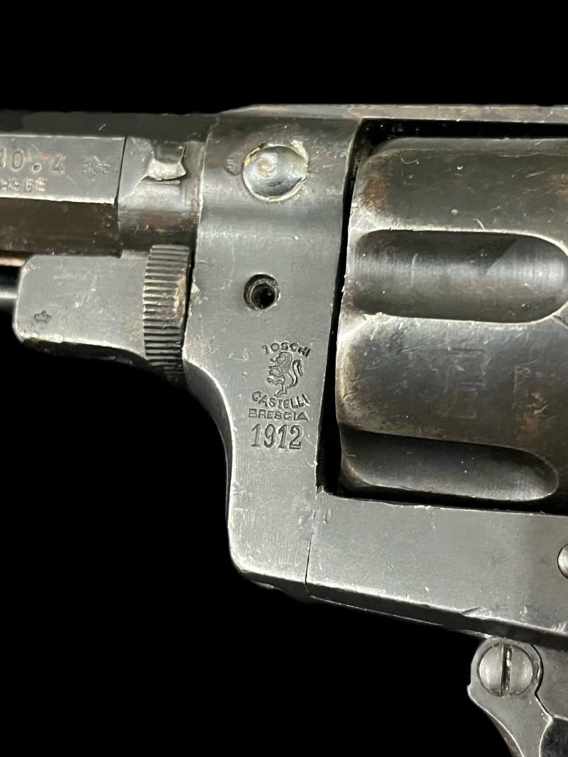 DEACTIVATED ITALIAN BODEO MODEL 1889 REVOLVER (NEW EU DEACTIVATION) — image 2